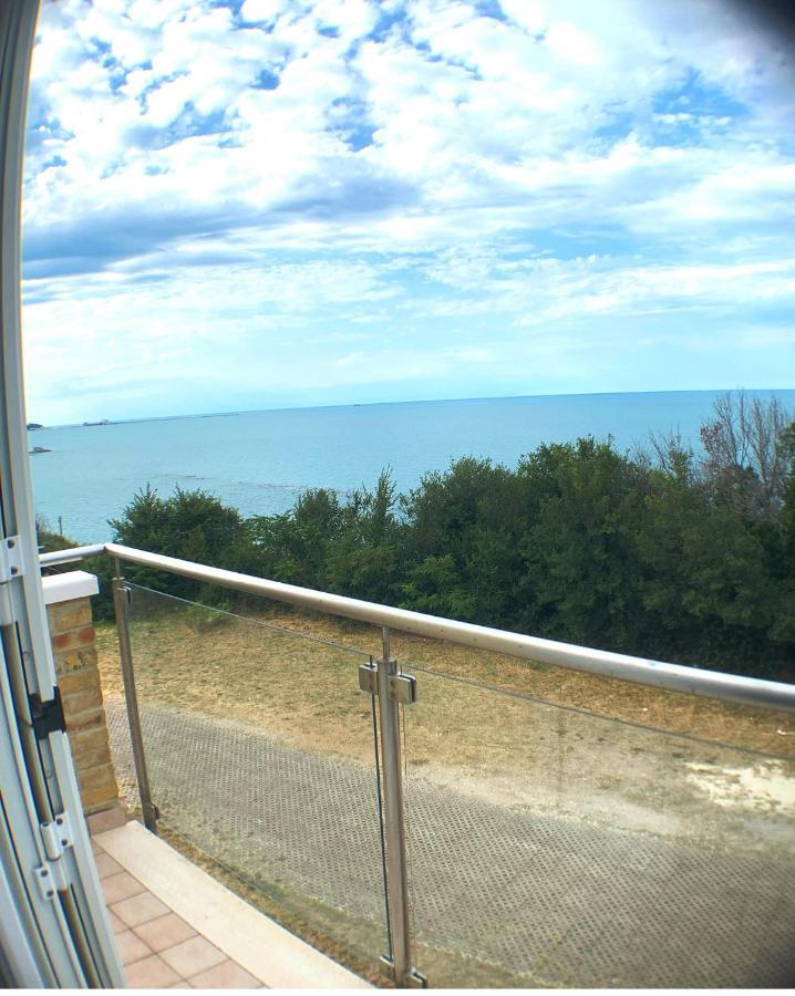 Terrazza Sui Trabocchi Apartamento Marina San Vito Exterior foto