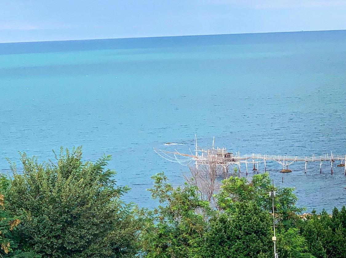 Terrazza Sui Trabocchi Apartamento Marina San Vito Exterior foto