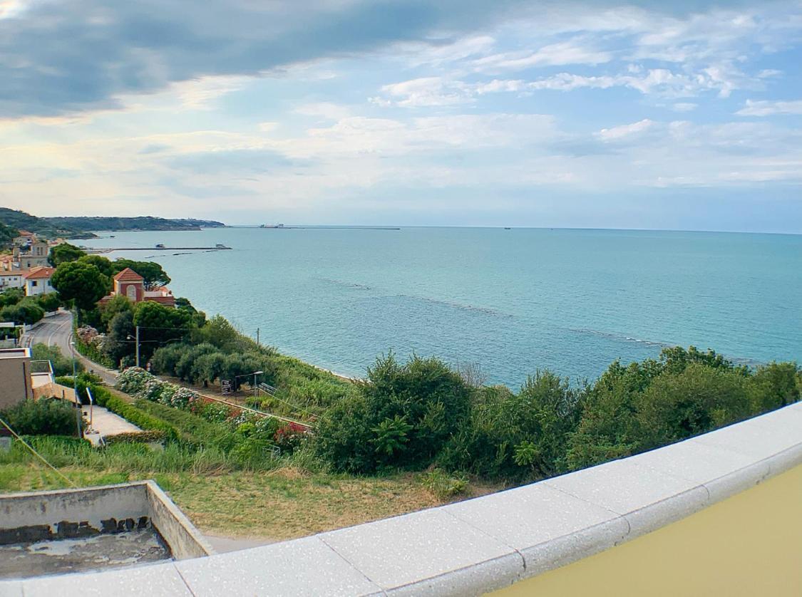 Terrazza Sui Trabocchi Apartamento Marina San Vito Exterior foto