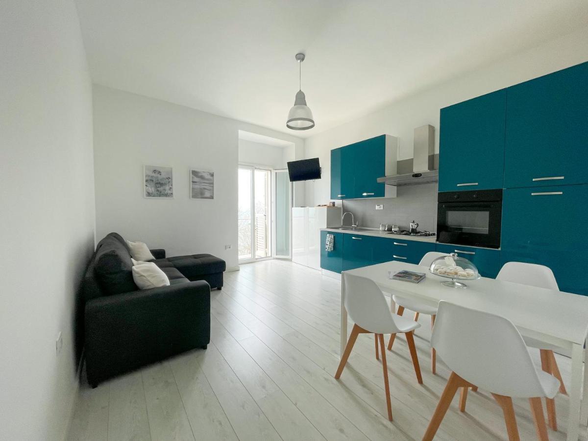 Terrazza Sui Trabocchi Apartamento Marina San Vito Exterior foto