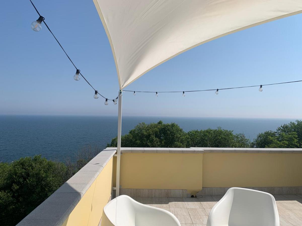 Terrazza Sui Trabocchi Apartamento Marina San Vito Exterior foto