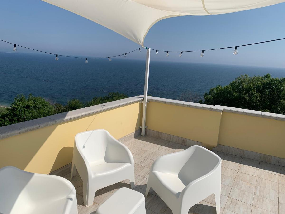 Terrazza Sui Trabocchi Apartamento Marina San Vito Exterior foto