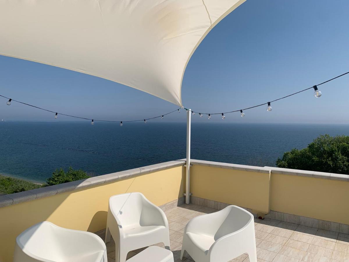 Terrazza Sui Trabocchi Apartamento Marina San Vito Exterior foto