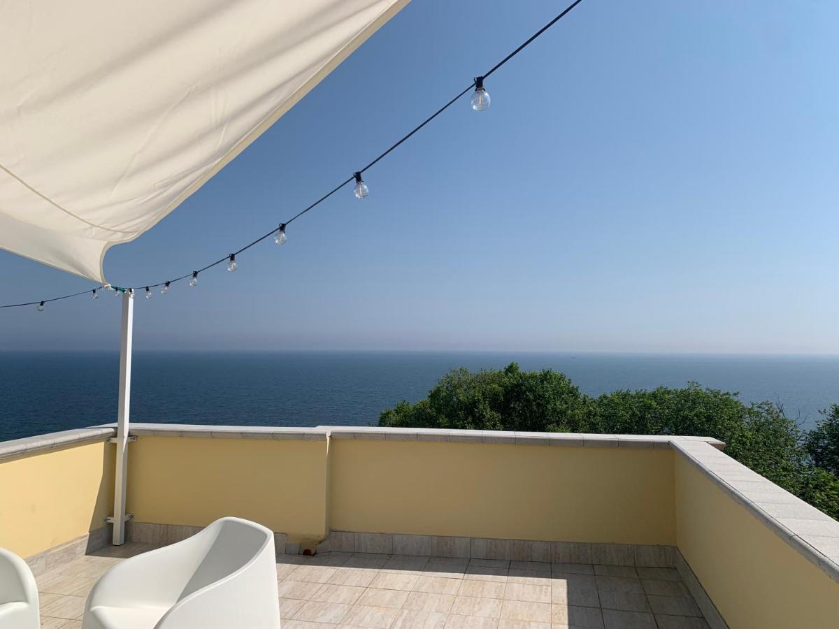 Terrazza Sui Trabocchi Apartamento Marina San Vito Exterior foto